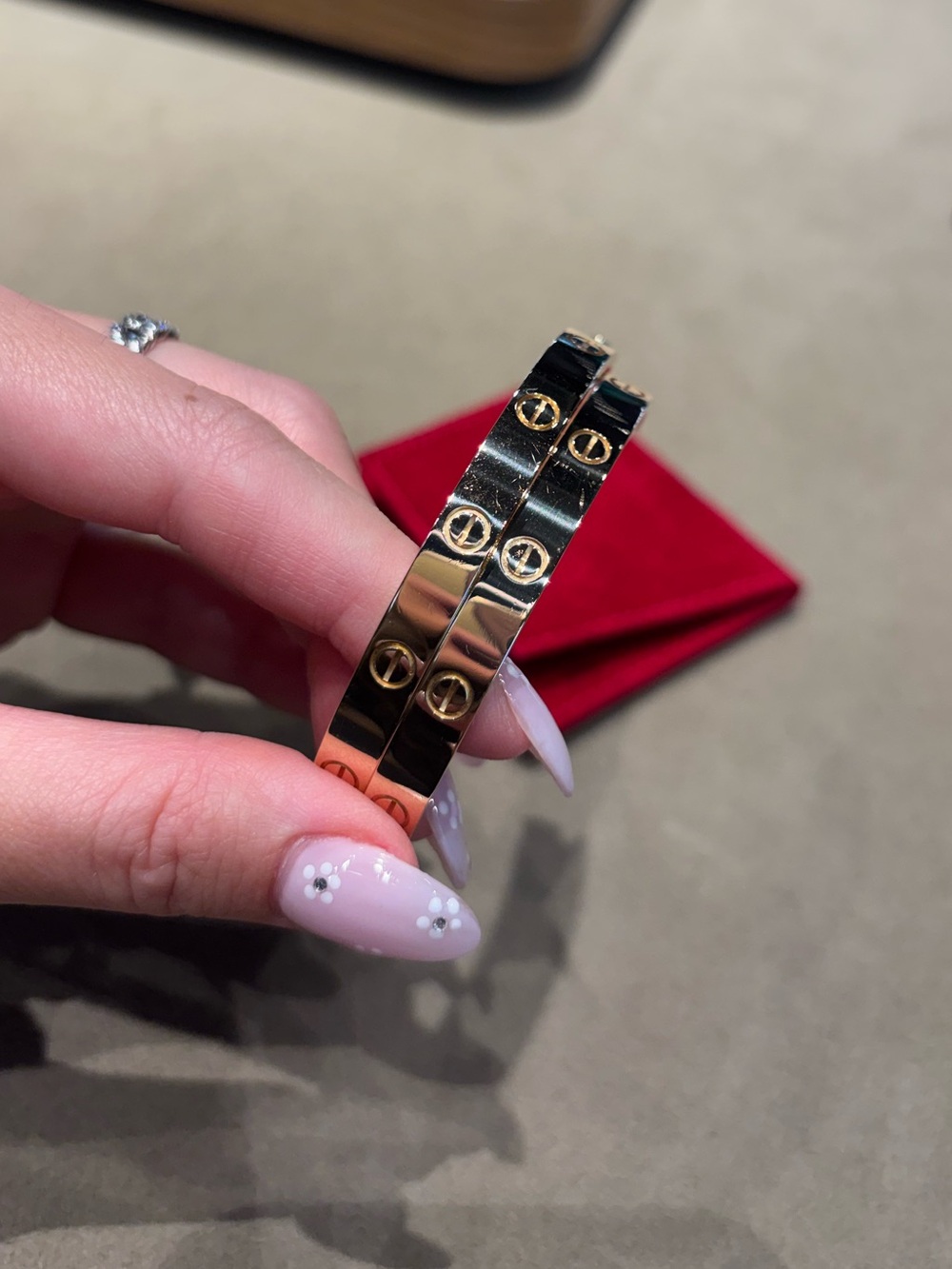 Cartier Love Bracelet, Classic Yellow Gold - Picture 2 of 5